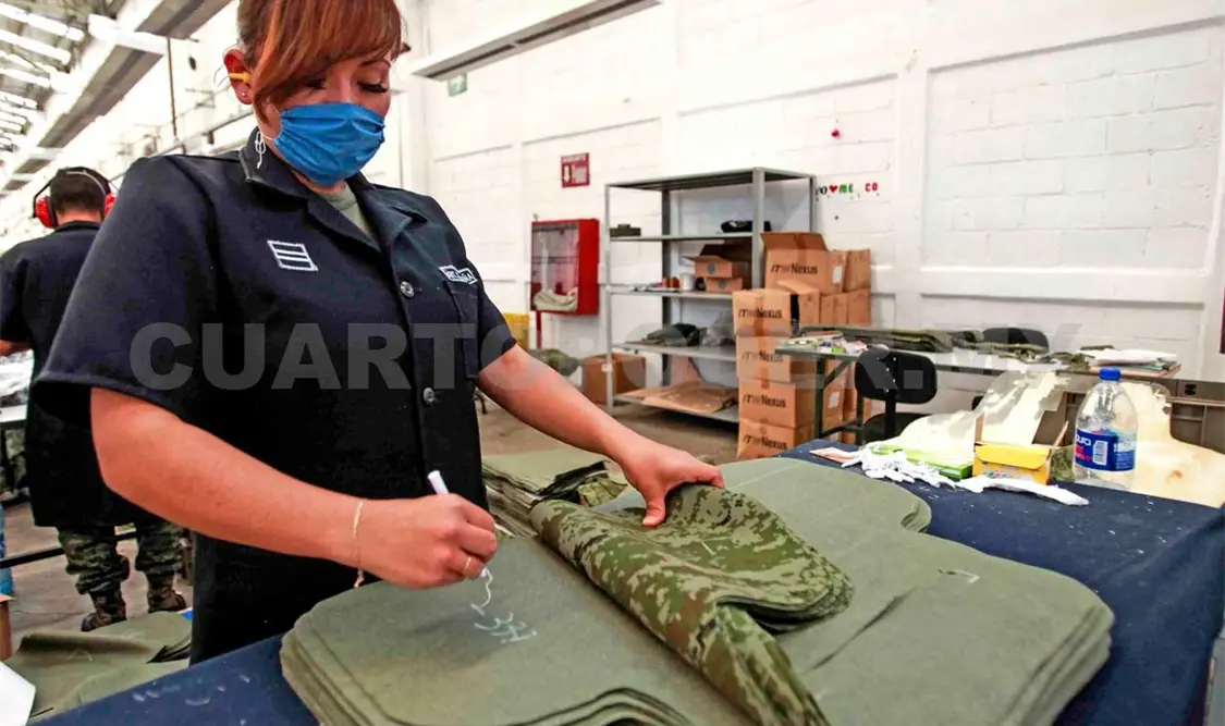 La fábrica está certificada ante la entidad mexicana de acreditación en el método de prueba de la Norma Oficial Mexicana 166.