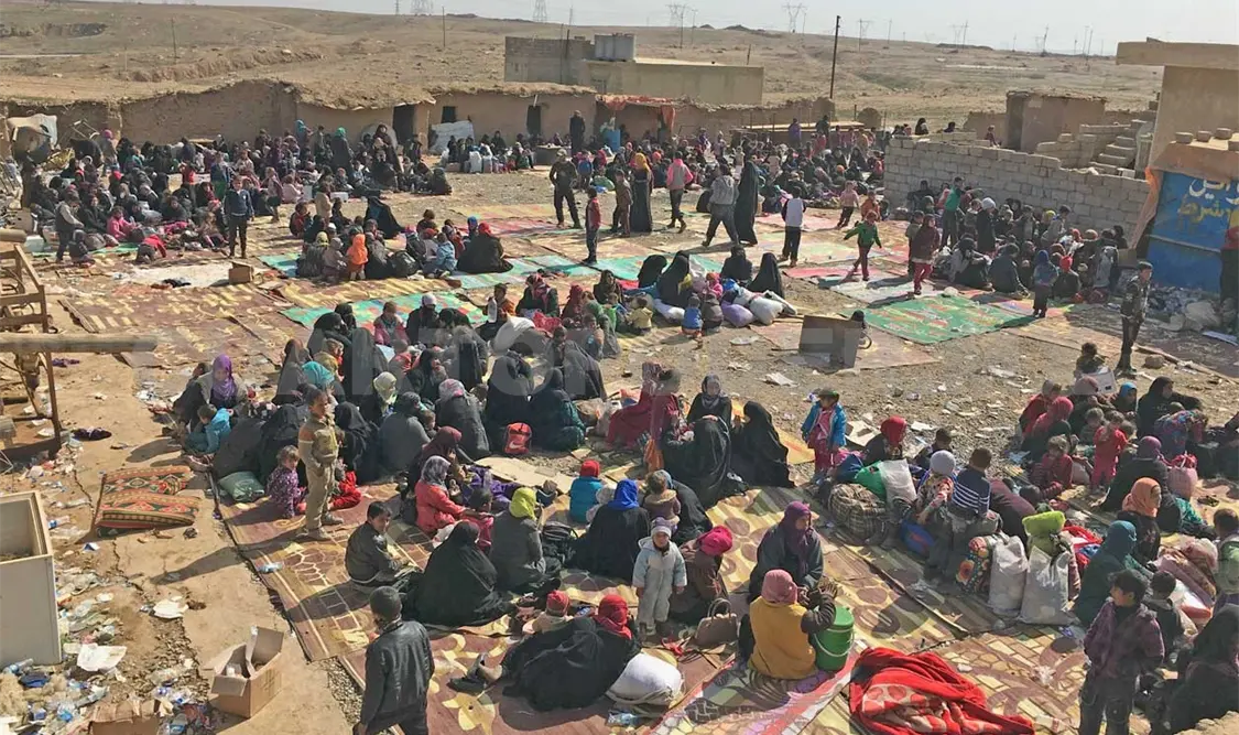 Desde que comenzó la ofensiva en Mosul, el 17 de octubre pasado, más de 178 mil personas han huido. Notimex