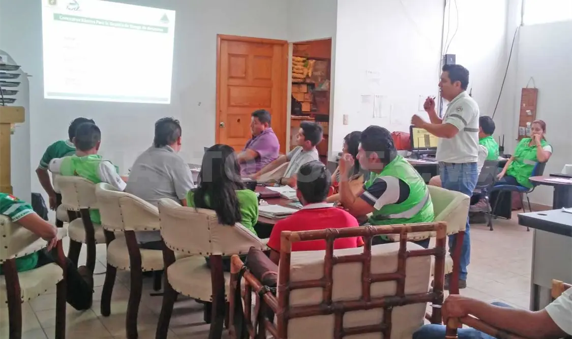 Chiapas es el primer estado del país en contar con una maestría en Protección Civil. CP