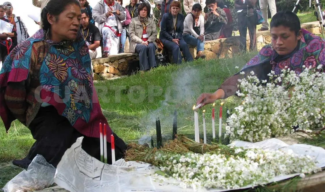Esta Iglesia está constituida principalmente por indígenas que eran quienes conforman una gran parte de la entidad. Cortesía