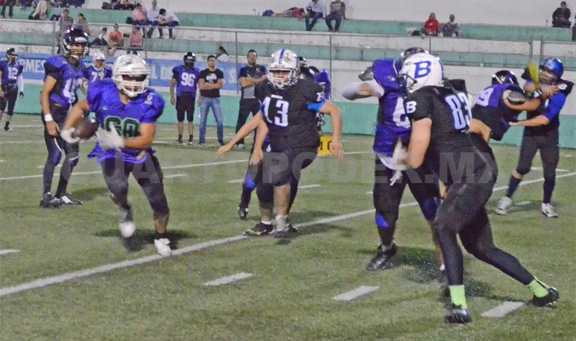 Luego de hacer un buen campeonato, Borregos del Itesm se alzó con el título de la Liga de Futbol Americano. Cortesía
