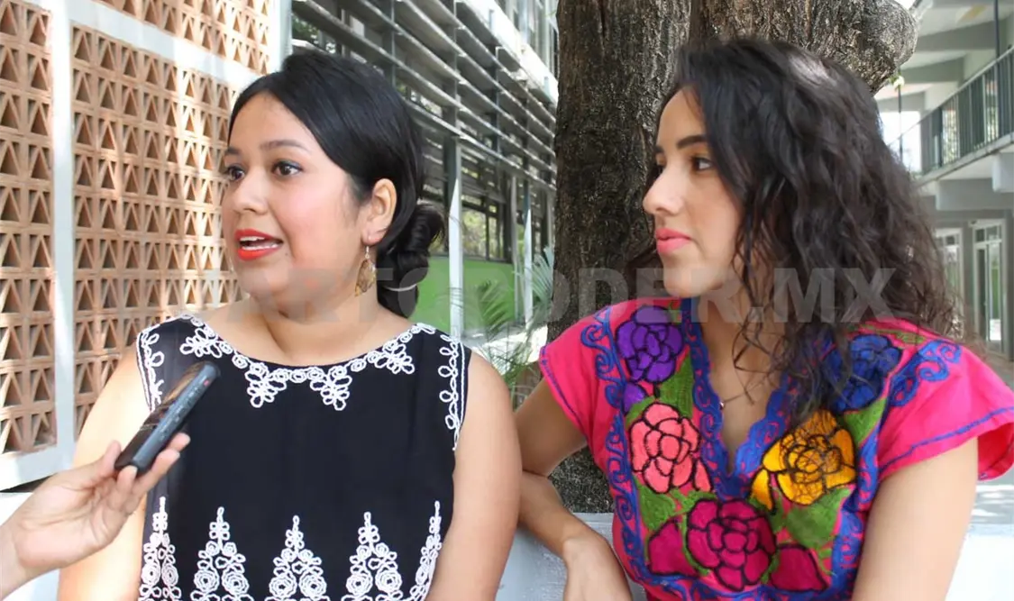 Las alumnas beneficiadas por el PACMyC. Cortesía