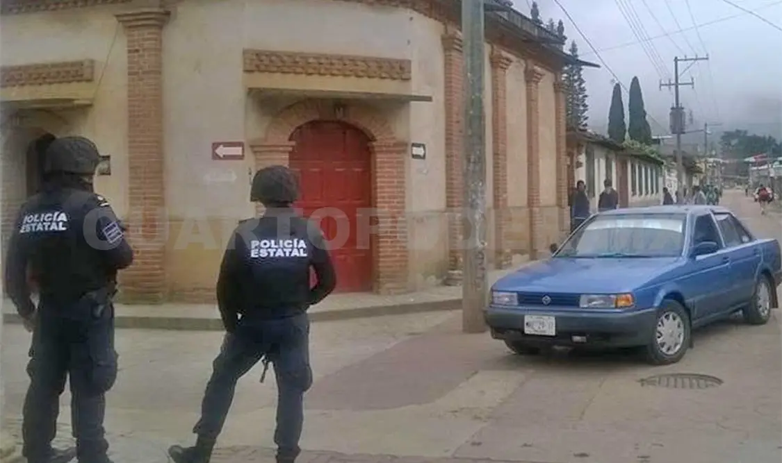 Los desconocidos sujetos se dieron a la fuga con el botín, la víctima fue auxiliada minutos después por la Policía. Flor Cordero / CP