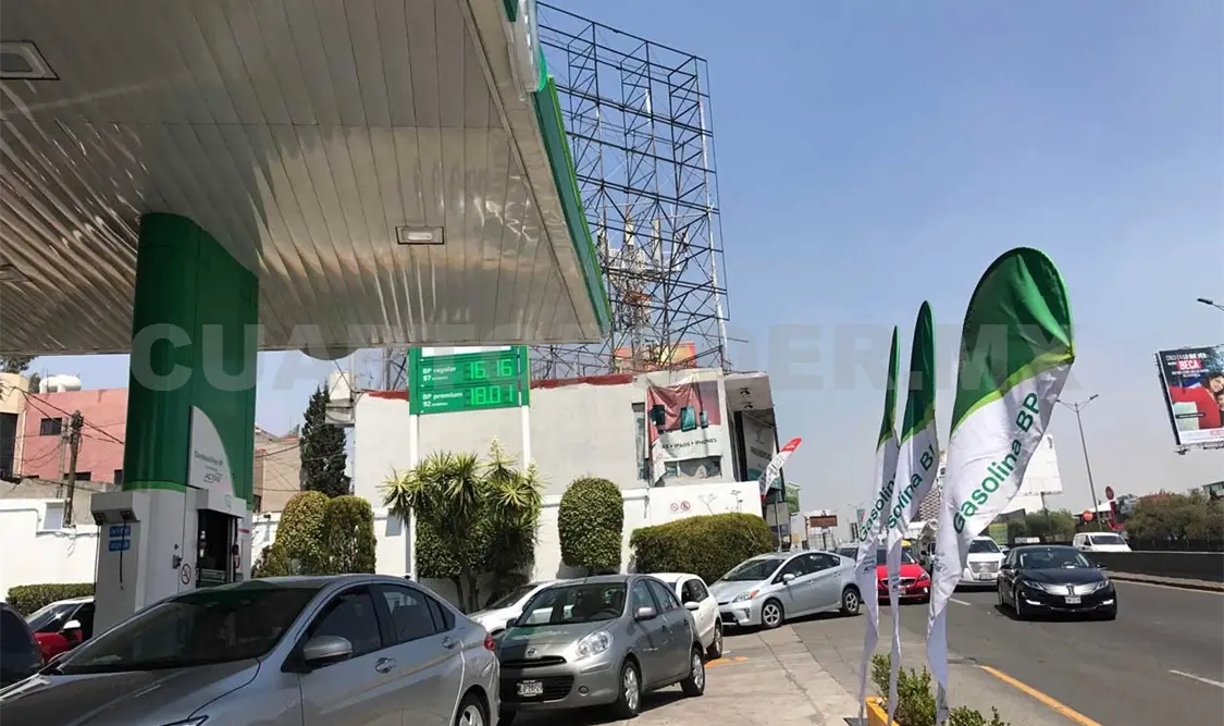 British abre primera gasolinera