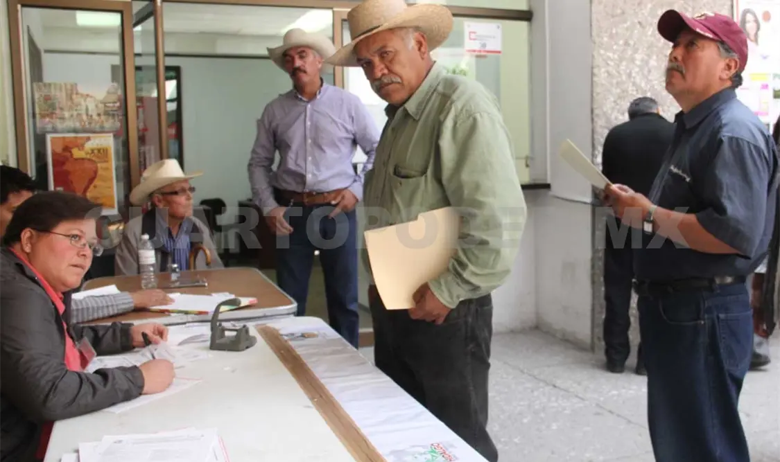 Persiste falsificación de documentos agrarios