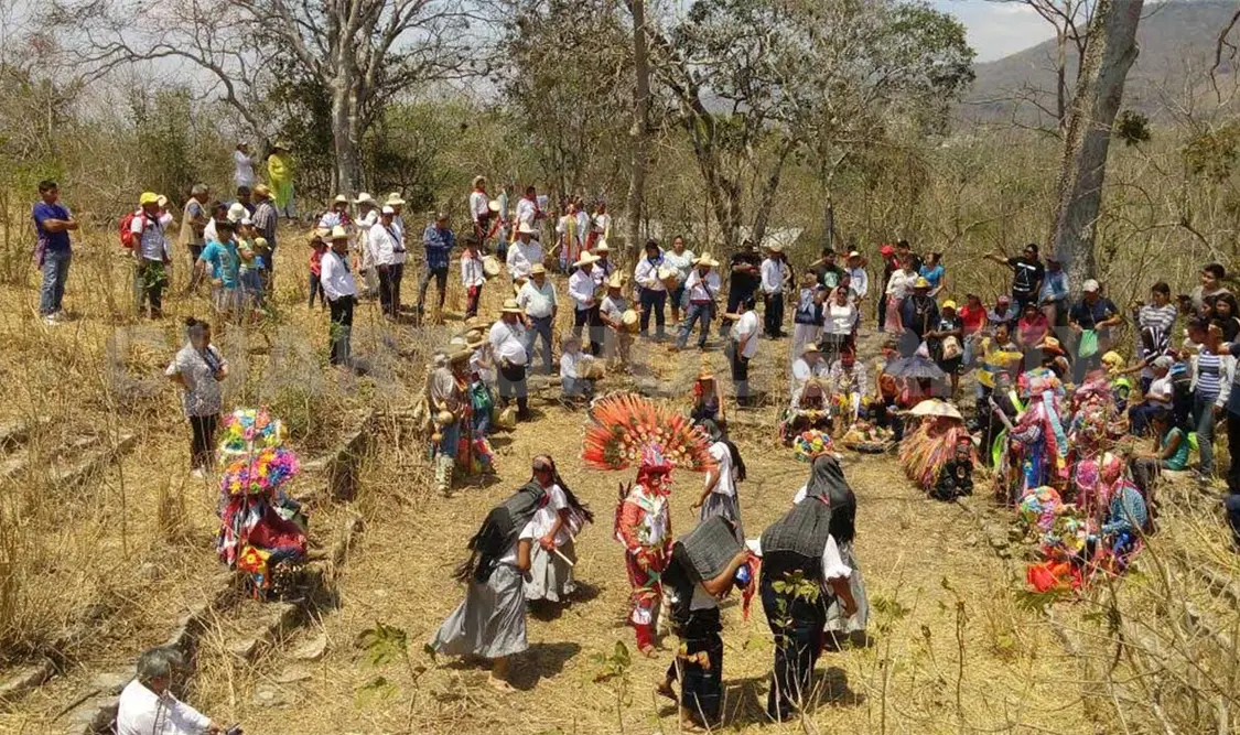 Comunidad Zoque recibe al equinoccio de primavera