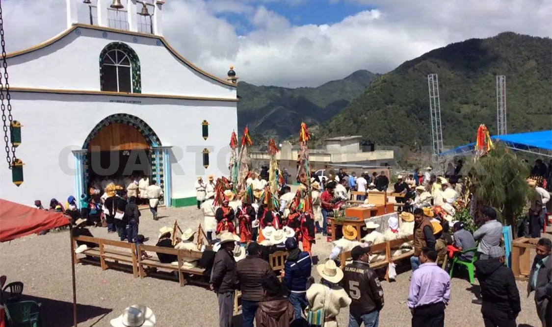 Celebran fiesta del Señor del Pozo