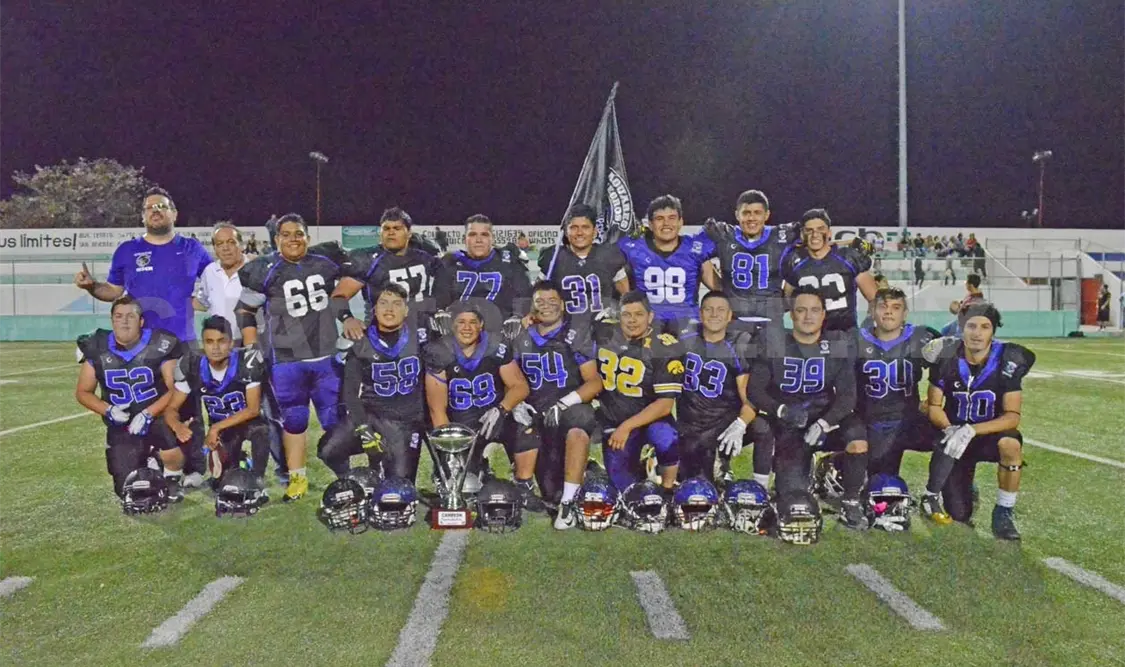 Jaguares Negros, campeón de Intermedia