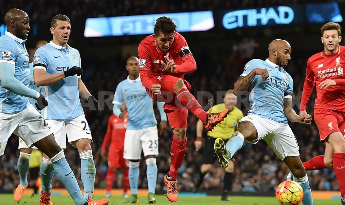 Manchester City empata 1-1 ante Liverpool