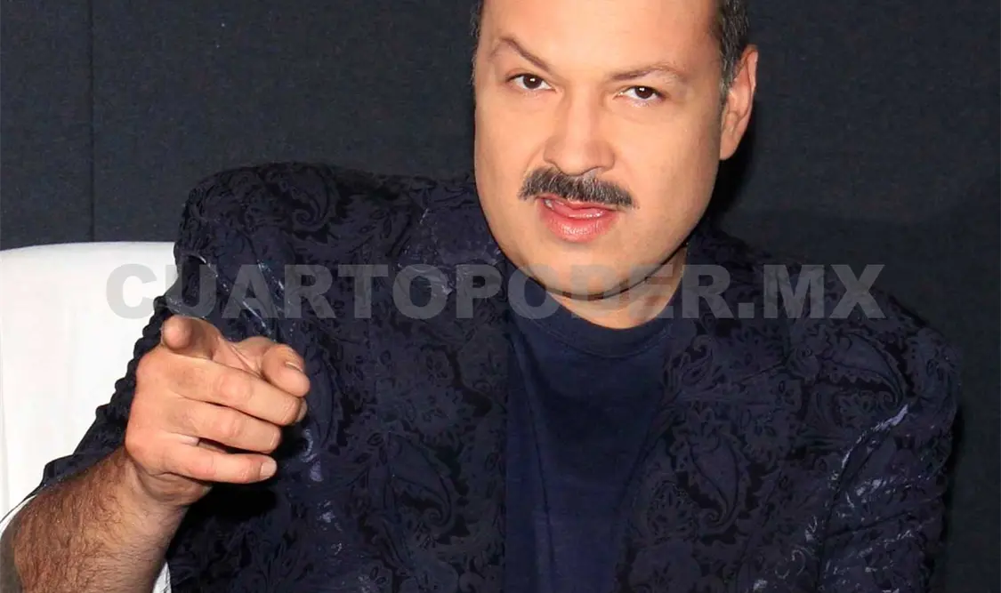 Pepe Aguilar será abanderado en la Nascar