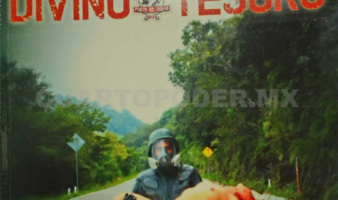 La portada del libro. Darwin Mendoza