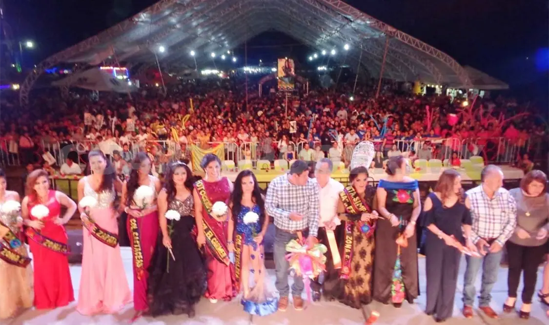 Da inicio la máxima fiesta del pueblo