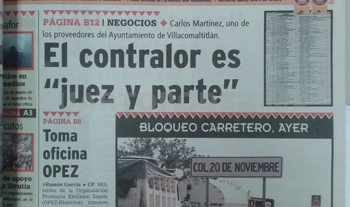 Siniestro pasado: Organización OPEZ-Histórica toma edificio