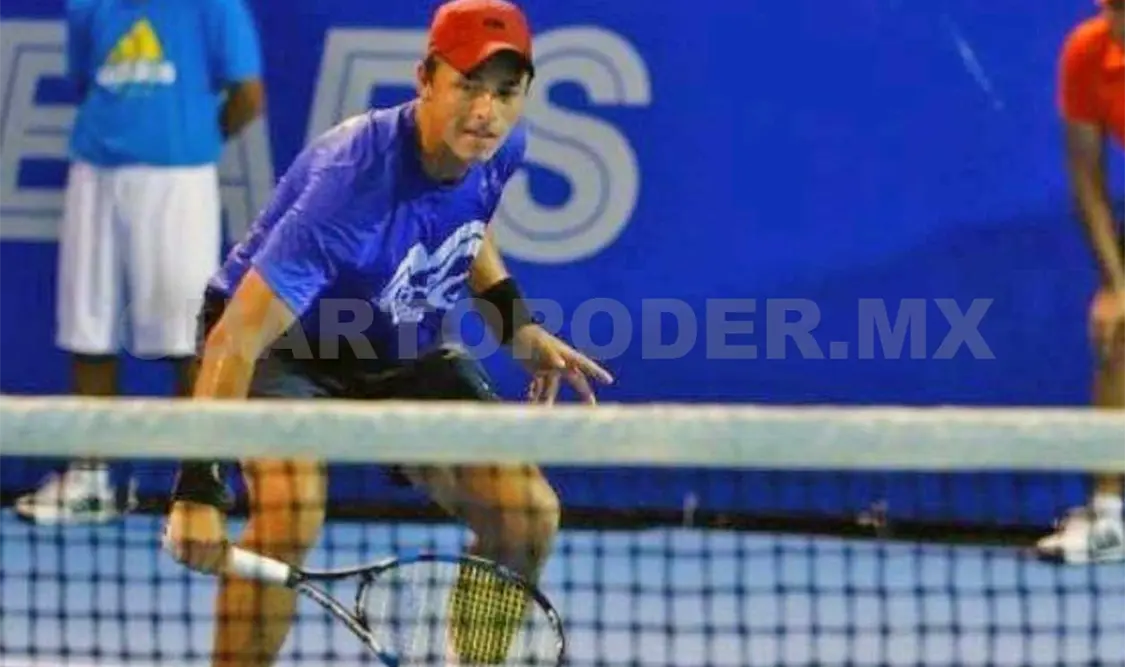 Tenista chiapaneco gana Wild Crad Jalisco Open
