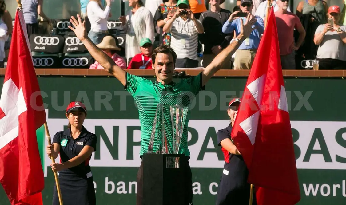 Federer llega al 7º lugar en clasificación mundial