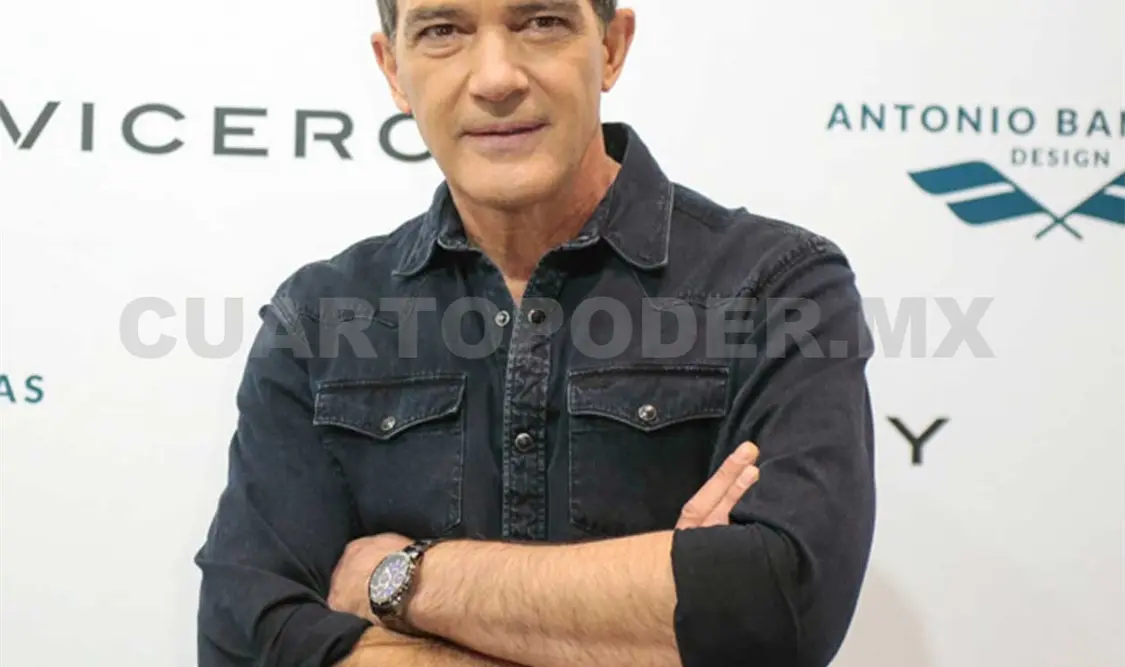 Antonio Banderas ingresa a clínica de Ginebra