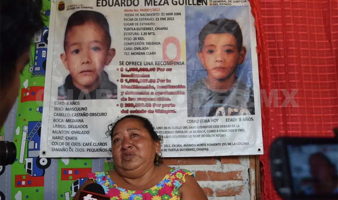 Ayer Lalito cumpliría 11, desapareció hace cinco