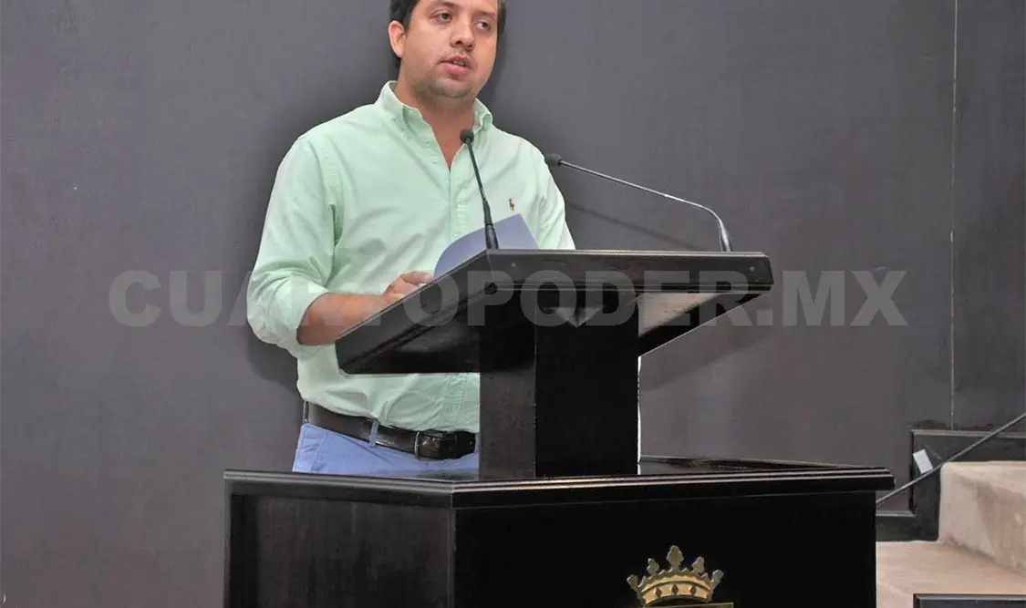 Mauricio Cordero “revive” ideales de Juárez