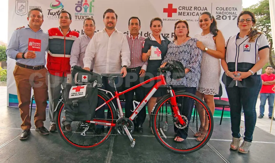 Inicia Colecta Nacional Cruz Roja Mexicana 2017
