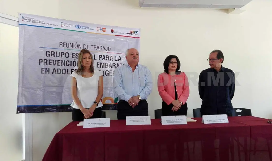 Fortalecen acciones de salud sexual y reproductiva