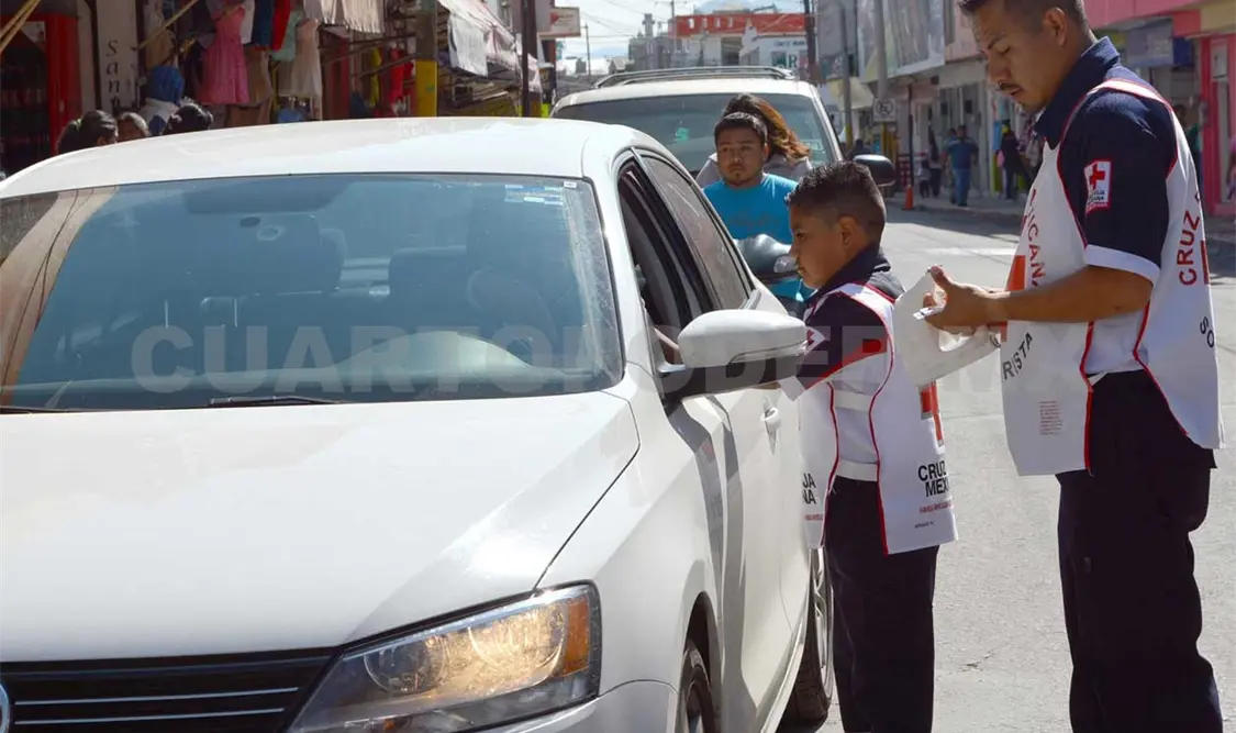 Piden solidaridad en colecta anual