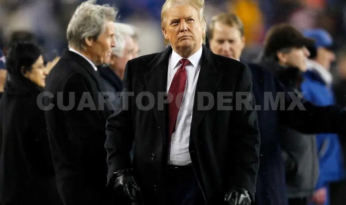 Trump reavivó su pleito con Colin Kaepernick