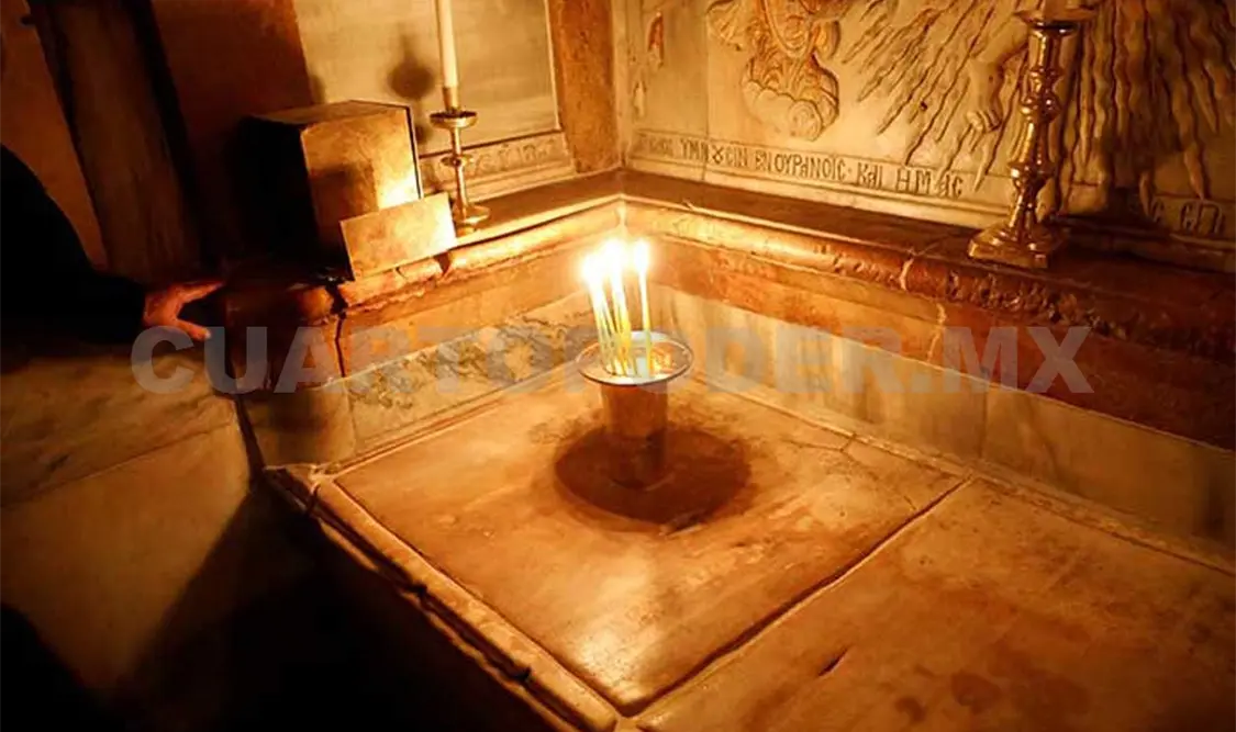 Concluyen restauración de la tumba de Jesús
