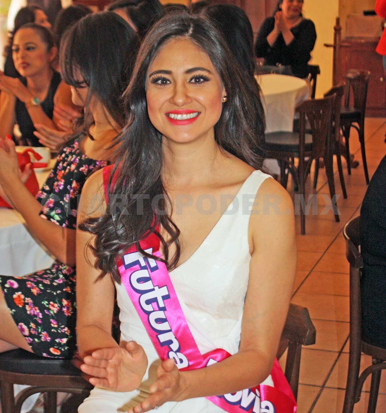 Dalia, rumbo al altar