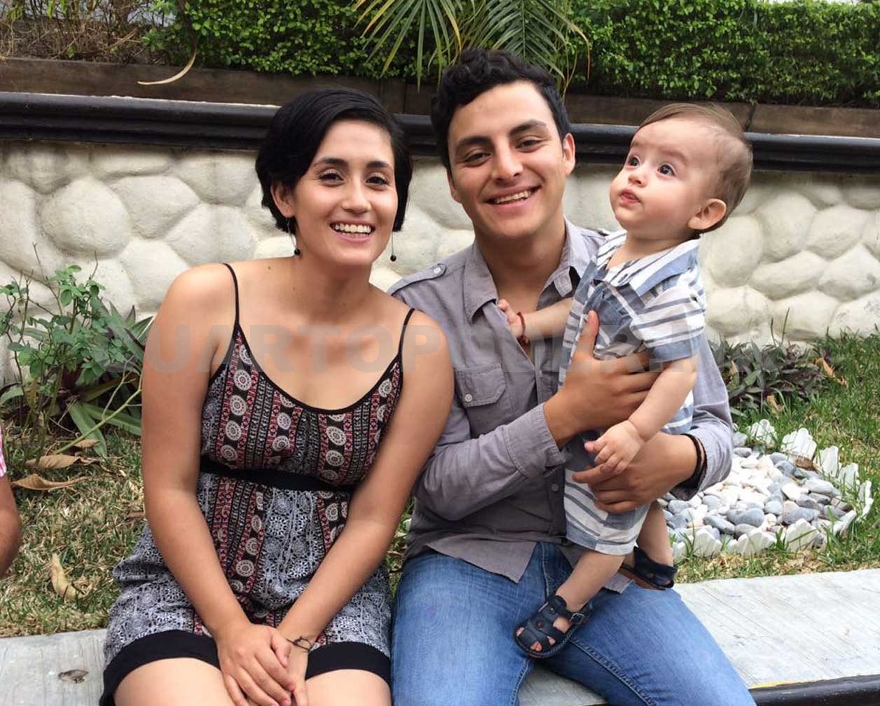 Matías recibió el primer sacramento