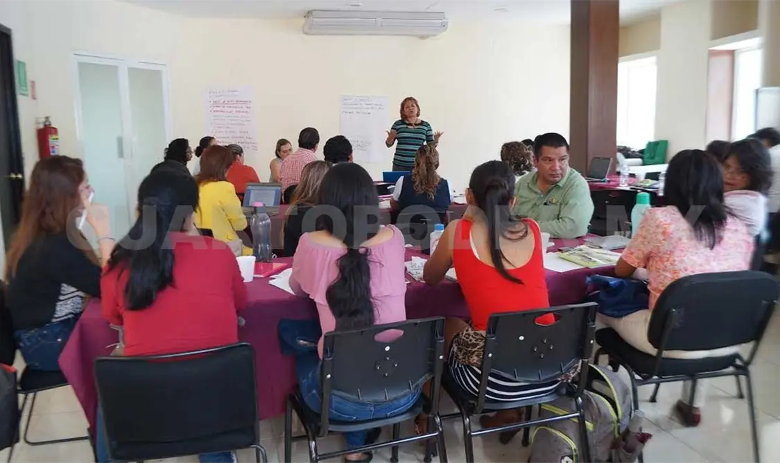 Sedem preside reunión de trabajo del GEPEA