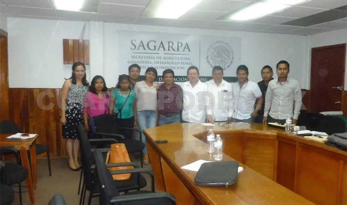 Sagarpa y organización pactan atención permanente