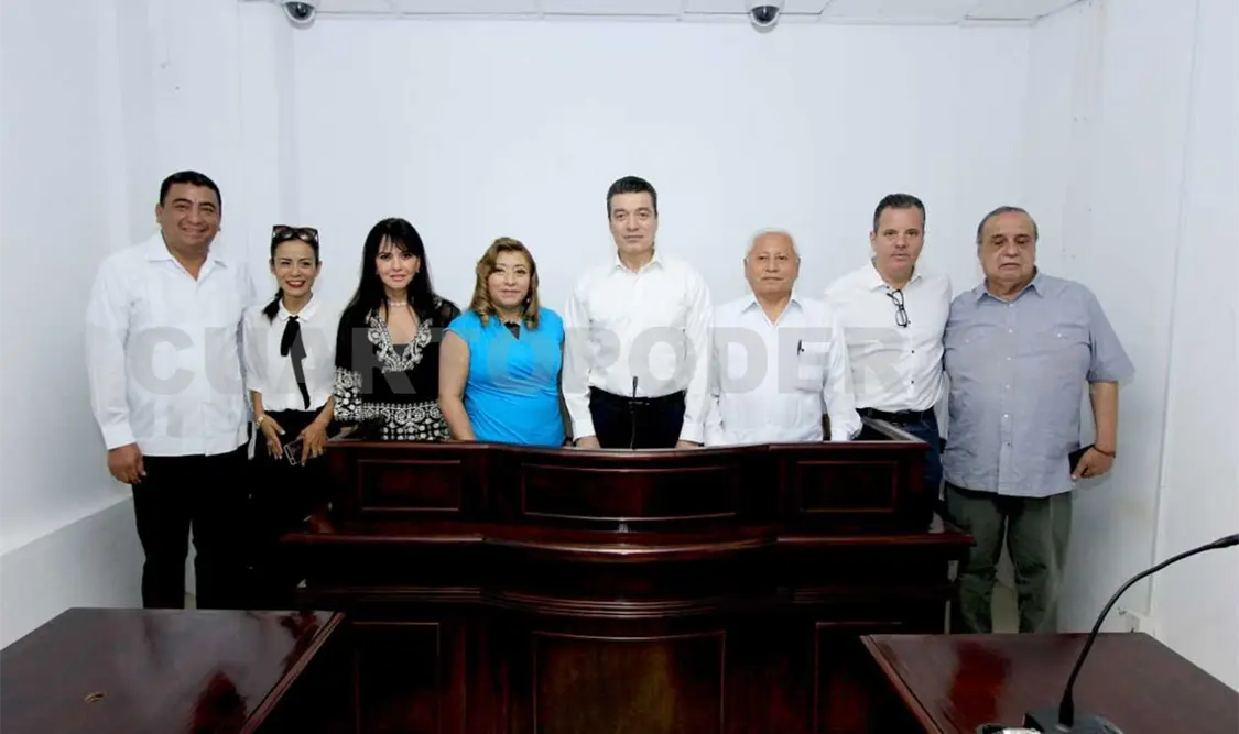 Inaugura Escandón Sala de Audiencias en Justicia Oral