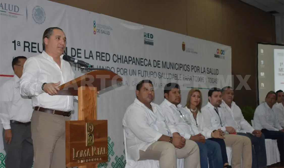 Realizan Primera Reunión de la Red Chiapaneca
