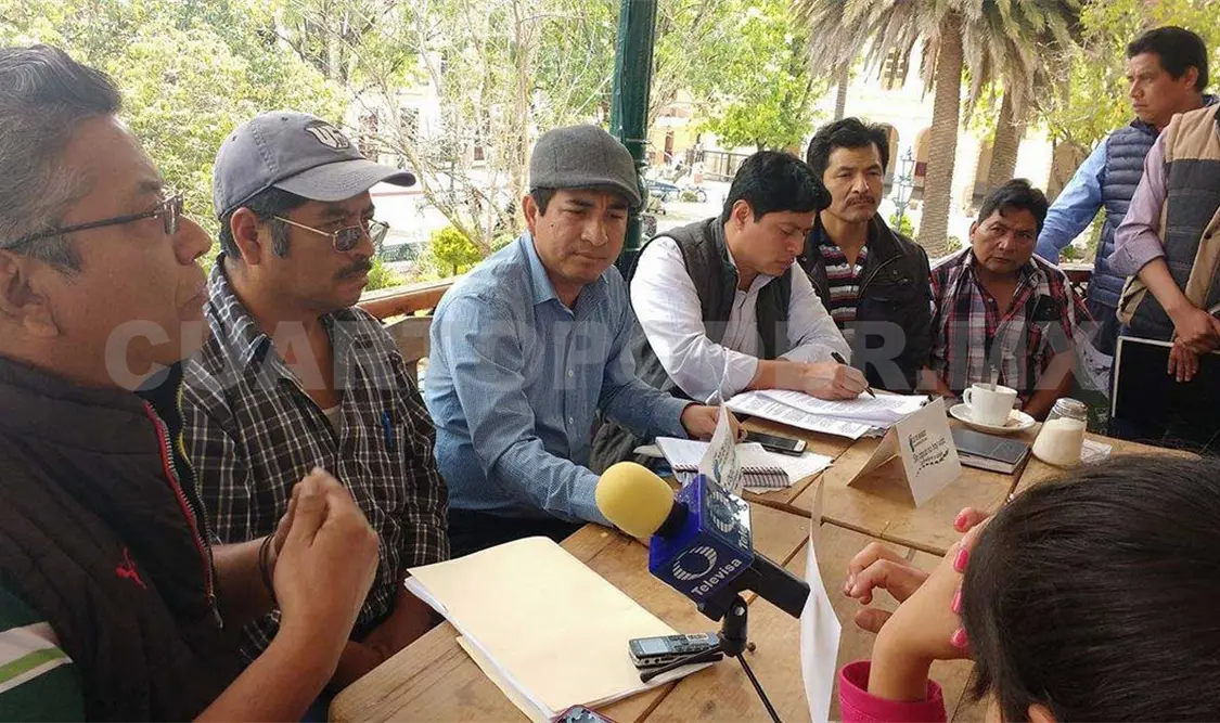 Conforman frente en defensa del patrimonio