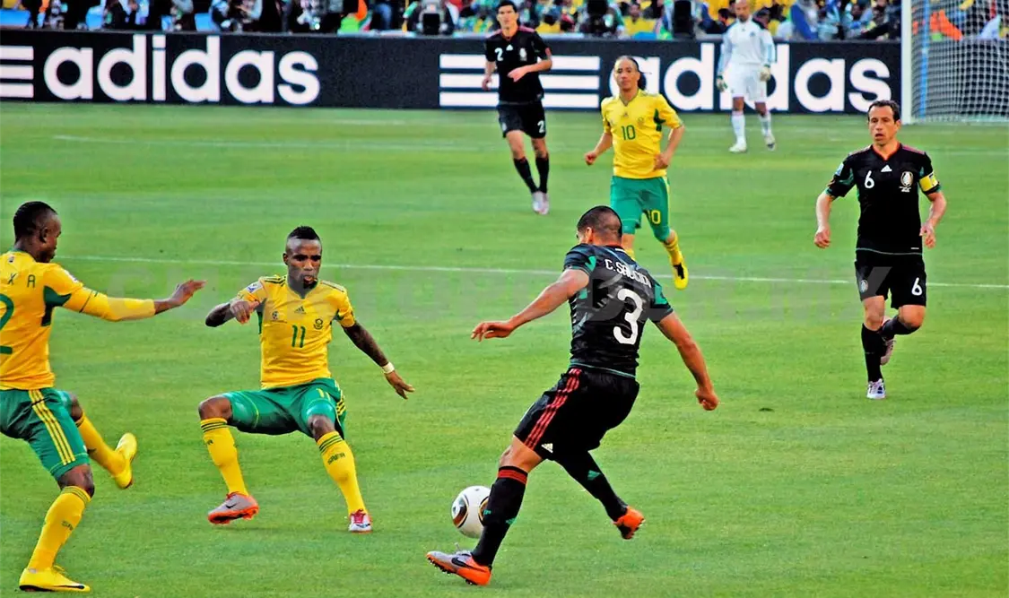 México ante Ghana previo a Copa Oro