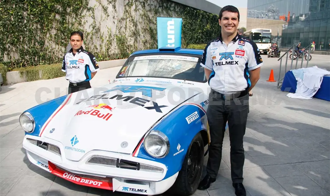 Memo Rojas trabaja para European Le Mans Series