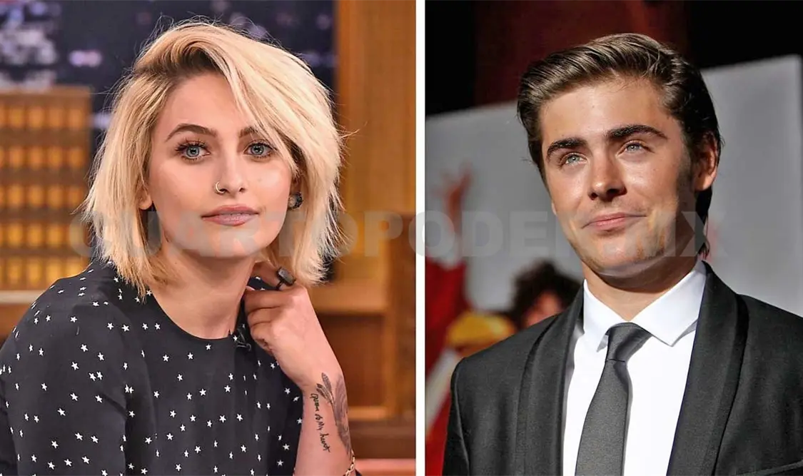 Zac Efron le rompió el corazón Paris Jackson