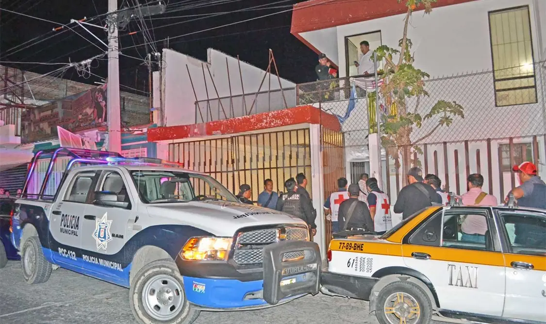 Cobrador hiere a joven con arma de fuego