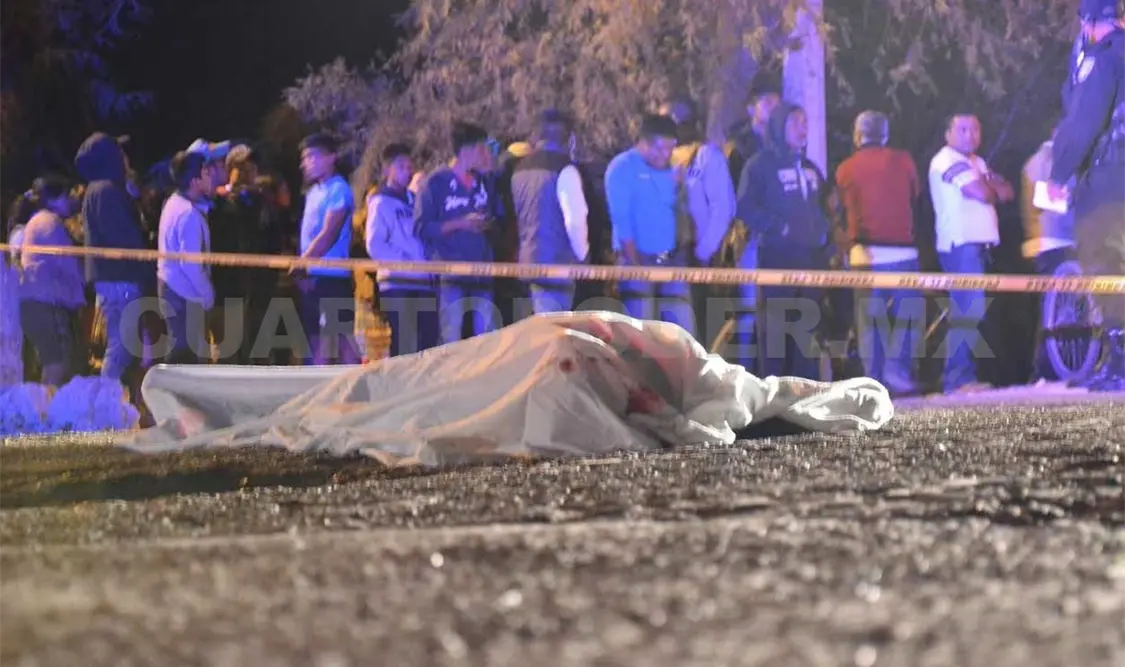 Quincuagenario muere atropellado