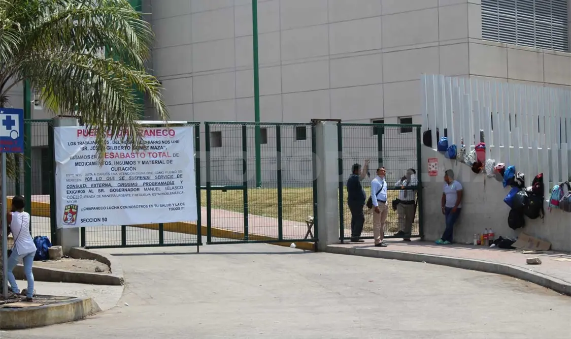 Familia sin recursos por estudios médicos