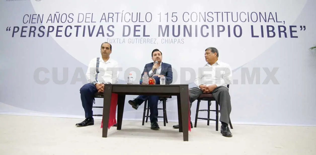 Necesario fortalecer a los municipios: Castellanos
