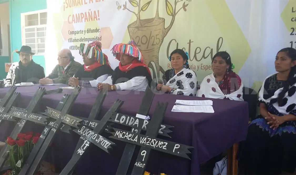 Emprenden campaña en aniversario de masacre