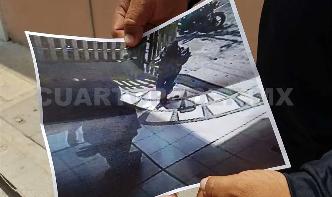 Asaltantes huyen con más de 380 mil pesos