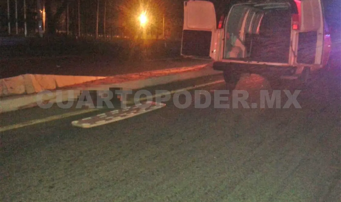 Muere al ser atropellado en la carretera