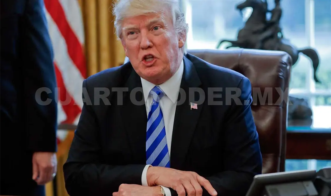 Trump urge aprobar ley para repeler Obamacare