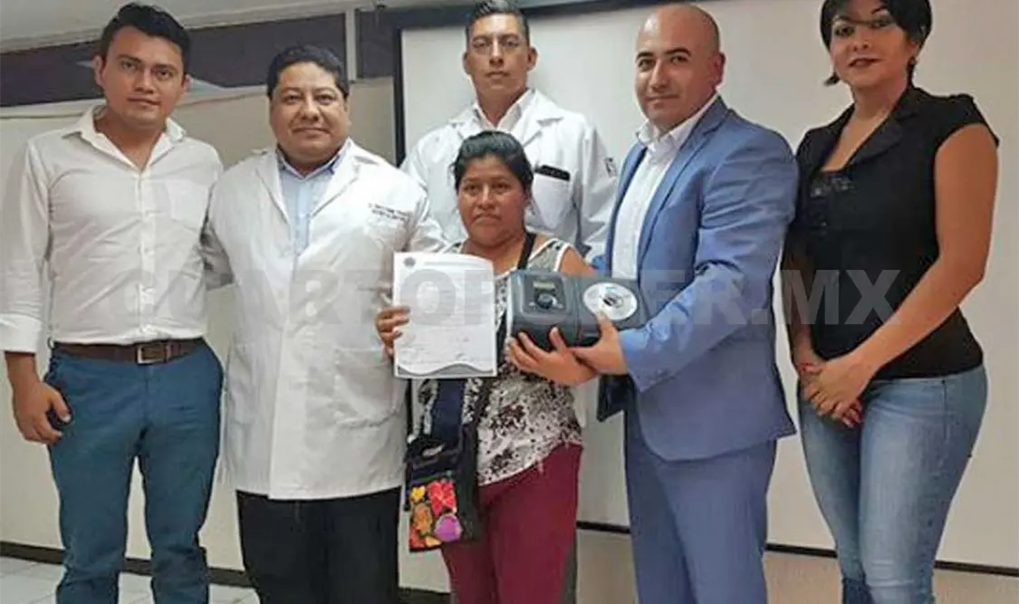 Funciona ¡Ayúdalos! Entregan equipo médico