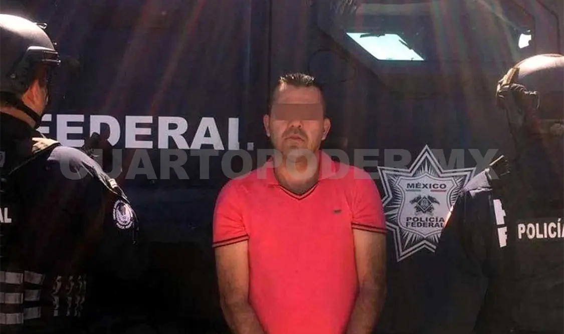 La Policía Federal cumplimentó una orden de aprehensión en contra de Federico “N”, a quien se le relaciona con al menos 35 homicidios. Agencias