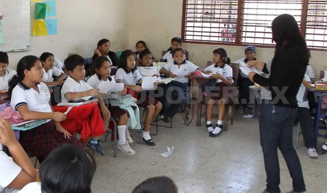Alumnos de nivel básico recibirán temas de derechos humanos. CP
