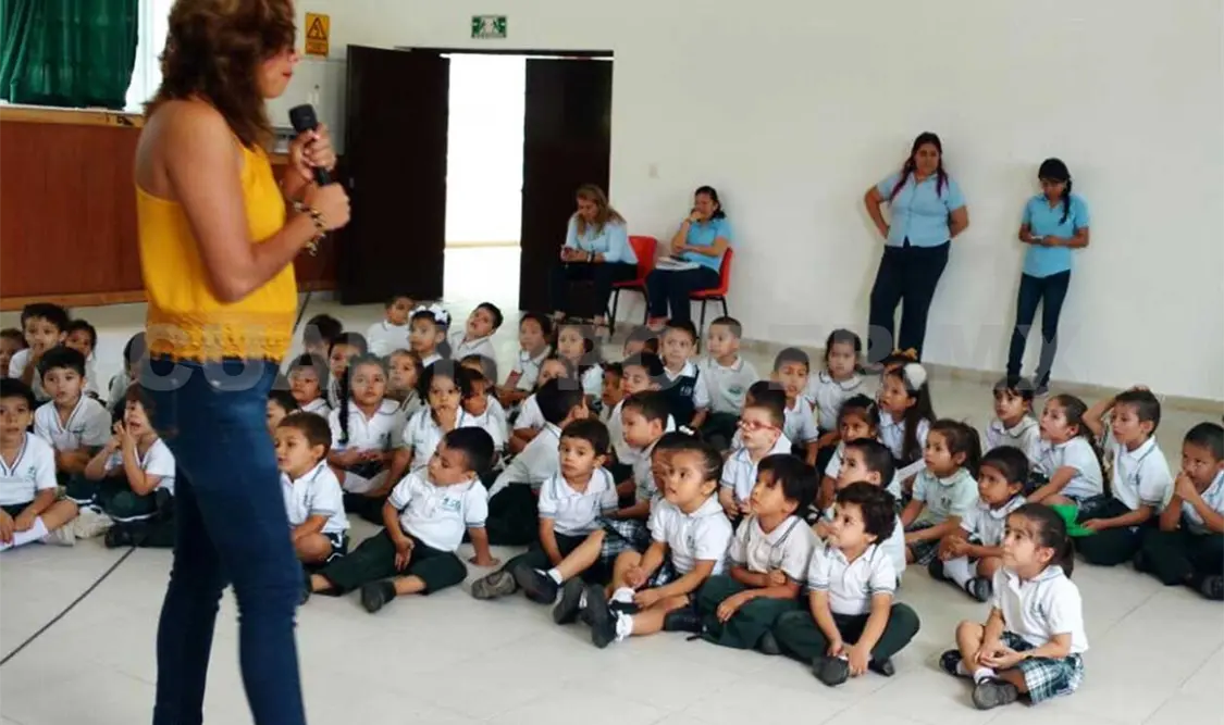 El ciclo de las obras de “Teatro Guiñol” fue presentado a través del cuento “La Familia Cocó”. CP