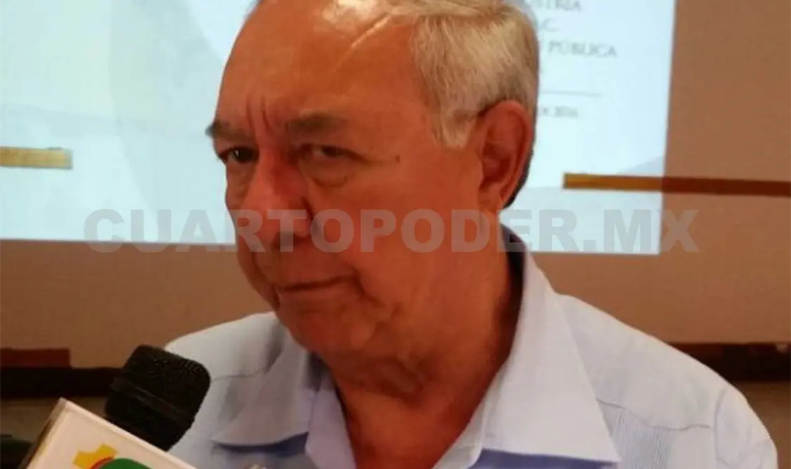 Miguel Agustín López Camacho, titular de la Contraloría General del Estado. A. L. M. / CP